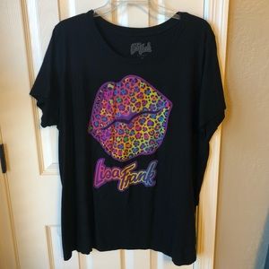 Torrid Lisa Frank Shirt